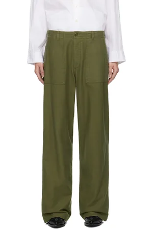 R13 Green Utility Trousers