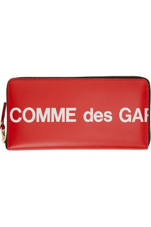 Comme des Garçons Huge Logo Wallet