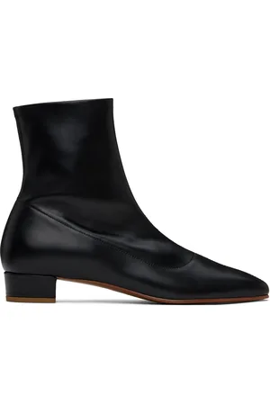By Far Black Este Boots