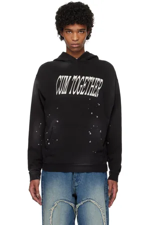 CARNE BOLLENTE Black Together We Thrive Hoodie