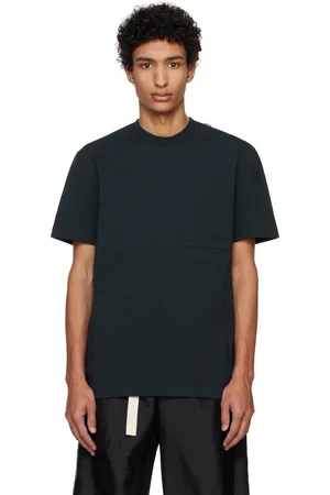 Jil Sander Navy Logo Flag T-shirt