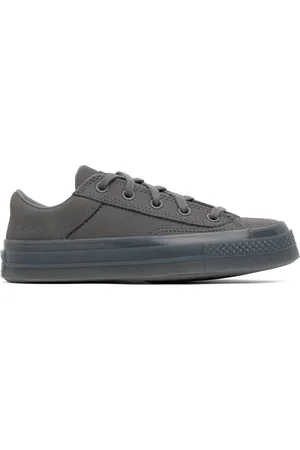 Converse Gray Chuck 70 Marquis Nubuck & Suede Sneakers