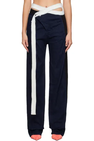 OTTOLINGER Blue Triple Wrap Jeans