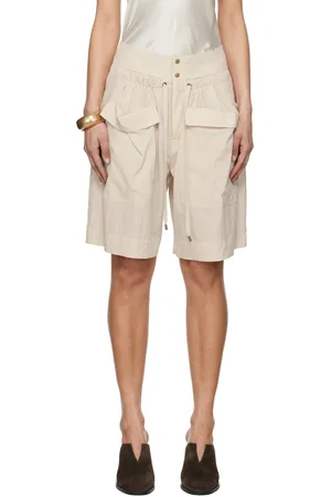 Isabel Marant Beige Gabriela Shorts