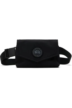 Canada Goose Black Mini Waist Pack Belt Bag