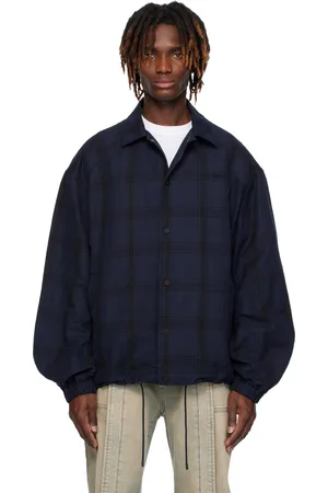 JUUN.J Core Check Overshirt