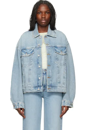 AGOLDE Blue Dalton Balloon Denim Jacket