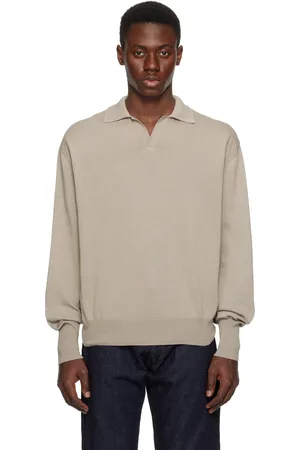Kaptain Sunshine Cotton Knit Skipper Polo