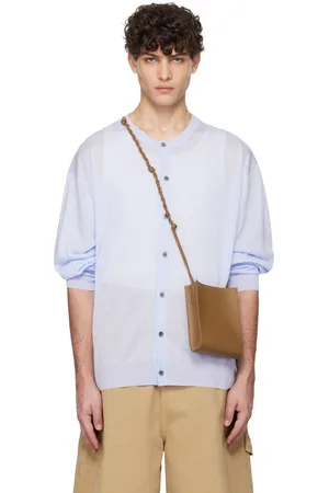LE 17 SEPTEMBRE Sheer Crewneck Cardigan