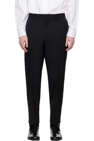 Jil Sander Black Tapered Trousers