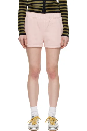 BAPE Pigment Dyed One Point Sweat Shorts