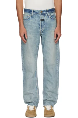 FEAR OF GOD Blue Classic 5 Pocket Jeans
