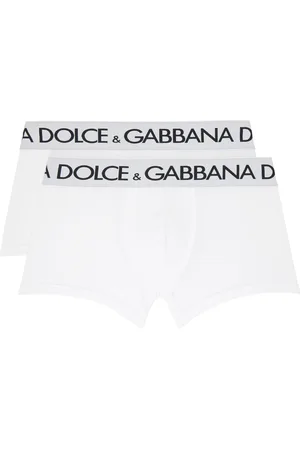 Dolce & Gabbana Two-Pack White Boxers