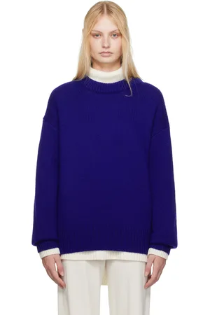 Lisa Yang Blue Renske Sweater