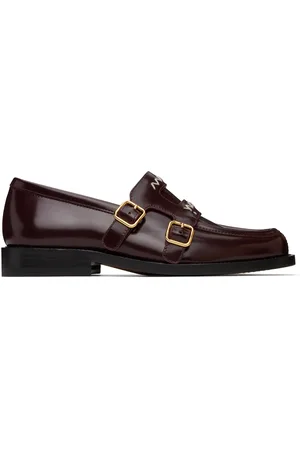 Marni Burgundy Bambi 3.0 Loafers