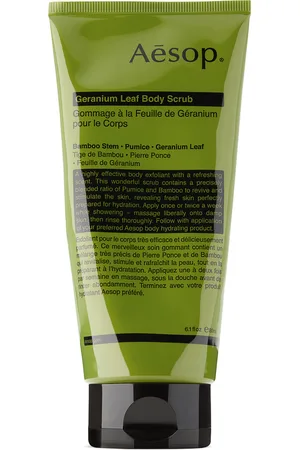 Aesop Geranium Leaf Body Scrub, 180 mL