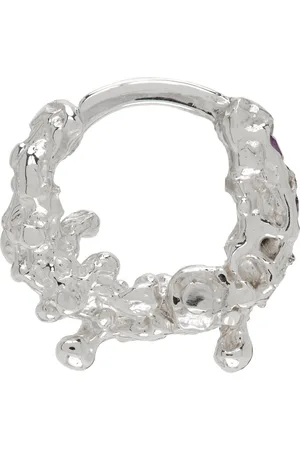 VASILIKI Silver Oceanid Single Earring