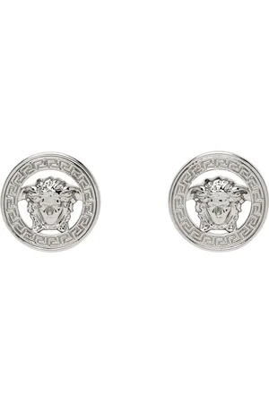 VERSACE Silver Medusa 