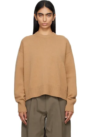 STUDIO NICHOLSON Tan Lago Sweater