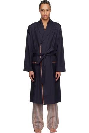 Paul Smith Navy Stripe Robe