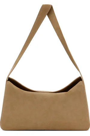 Aesther Ekme Beige Soft Baguette Bag