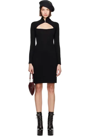 Vivienne Westwood Black Pamela Minidress
