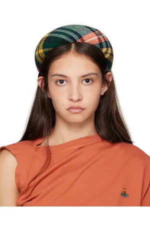 Vivienne Westwood Multicolor Recycled Wool Coat Headband