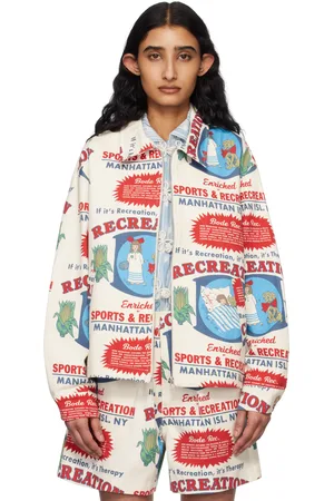 BODE Off-White Enrichment Jacket
