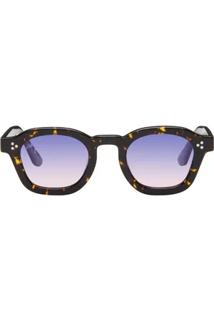 Akila Brown Logos Sunglasses