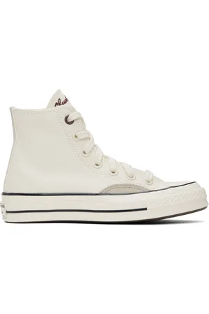 Converse Off-White Chuck 70 Mixed Materials Sneakers