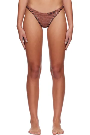 Miaou Brown Rio Bikini Bottom