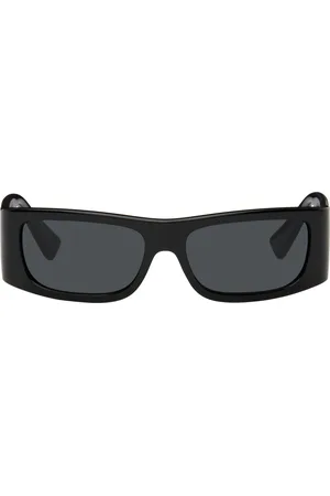 VERSACE Black Lens Logo Sunglasses