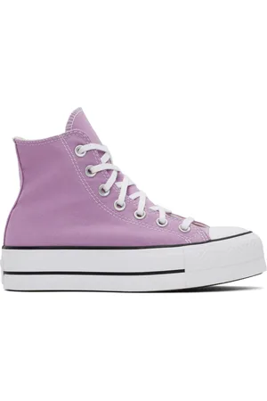 Converse Purple Chuck Taylor All Star Lift Platform High Top Sneakers