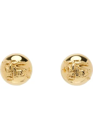 Burberry EKD Sphere Stud Earrings