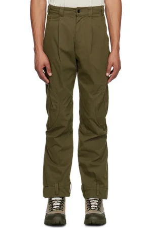 Hyein Seo Pleated Cargo Pants