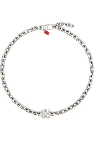 HUGO BOSS Silver Chain Necklace