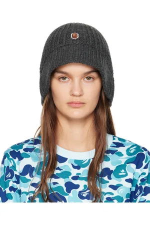BAPE Ape Head One Point Bucket Hat