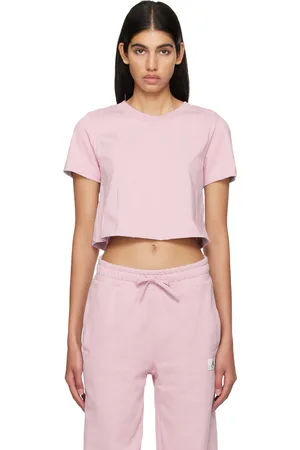 Nike Purple Cropped T-Shirt