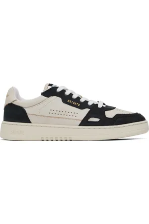 Axel Arigato Beige & Black Dice Lo Sneakers