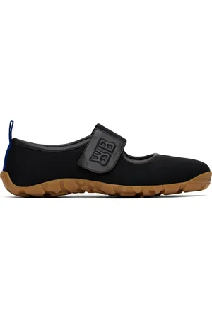 WALES BONNER Mary Jane Flat Sneakers