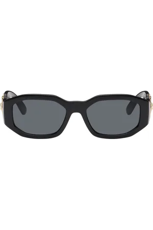 VERSACE Black Medusa Biggie Sunglasses