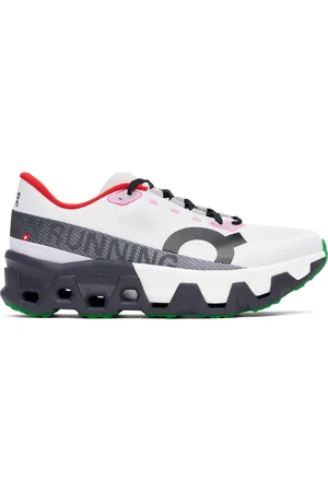 On Running Off-White & Gray Cloudmster Hyper Sneakers