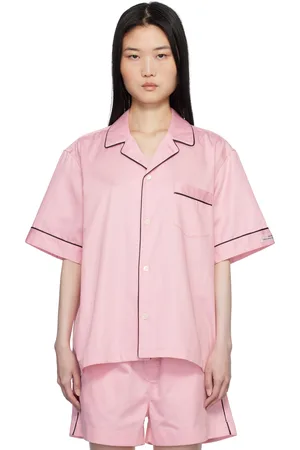 MAGNIBERG Pink Sorbetto Short Sleeve Pyjama Shirt