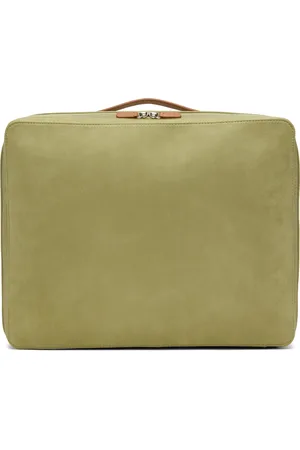 Auralee Green AETA Edition Big Travel Bag