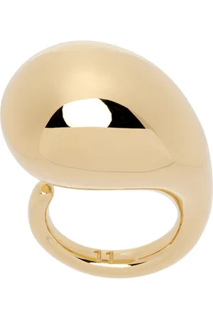 Bottega Veneta Gold Drop Ring