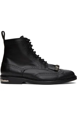 TOGA VIRILIS Fringed Boots