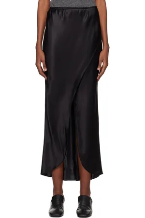 THE GARMENT Black Catania Maxi Skirt