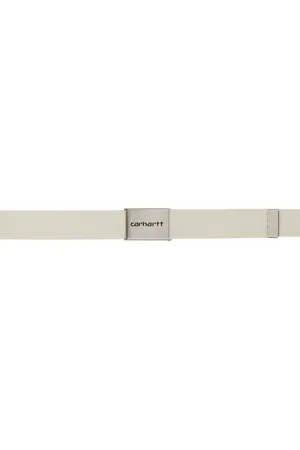 Carhartt Off-White Clip Belt