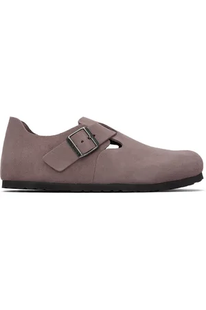 Birkenstock Purple Regular London Loafers