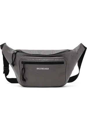 Balenciaga Gray Explorer Belt Bag